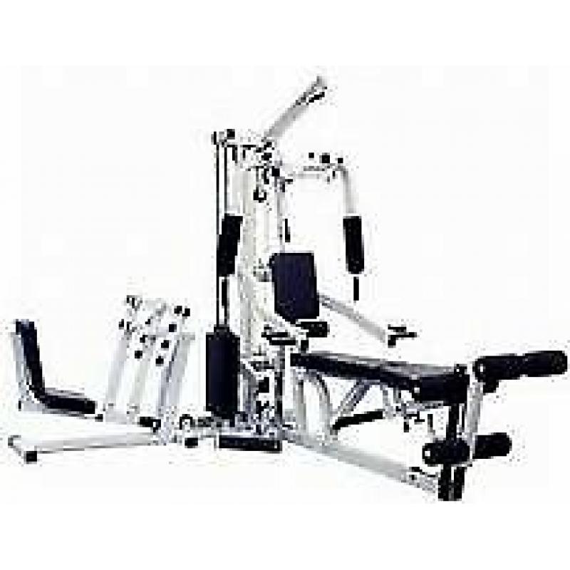 BodyCraft Strata Multigym with leg press