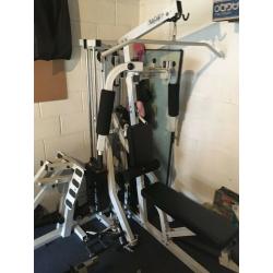 BodyCraft Strata Multigym with leg press