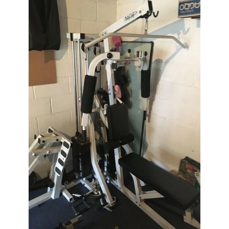 BodyCraft Strata Multigym with leg press