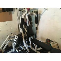 BodyCraft Strata Multigym with leg press