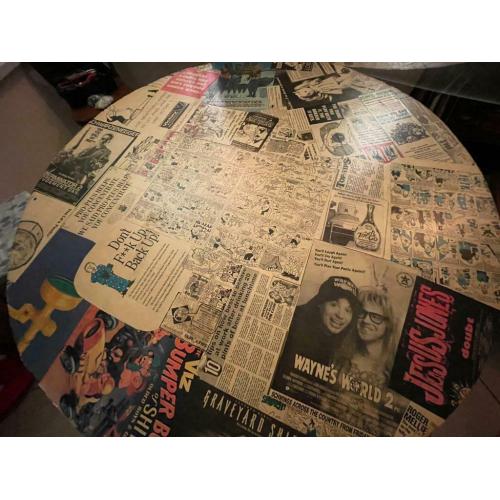 Round Dining Table
