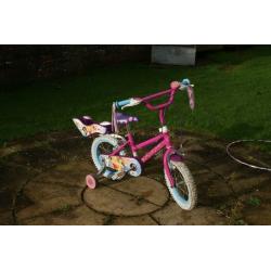 Disney Princess Girls Bike