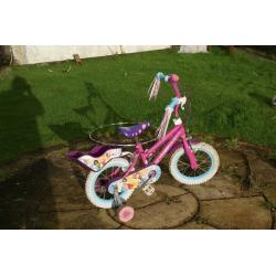 Disney Princess Girls Bike