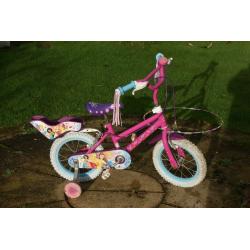 Disney Princess Girls Bike