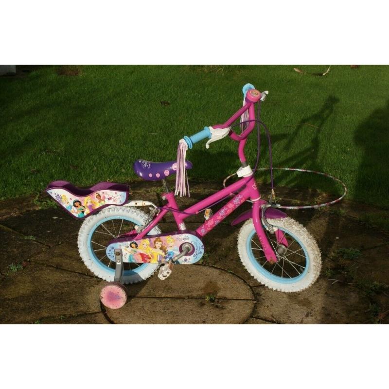 Disney Princess Girls Bike