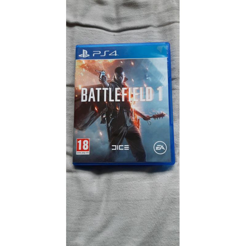 Battlefield 1, PS4