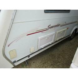 2005 Elddis Sunseeker 524