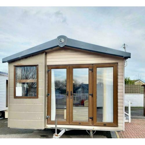 3 BEDROOM STATIC CARAVAN FOR SALE ON FAMILY PARK IN PRESTATYN