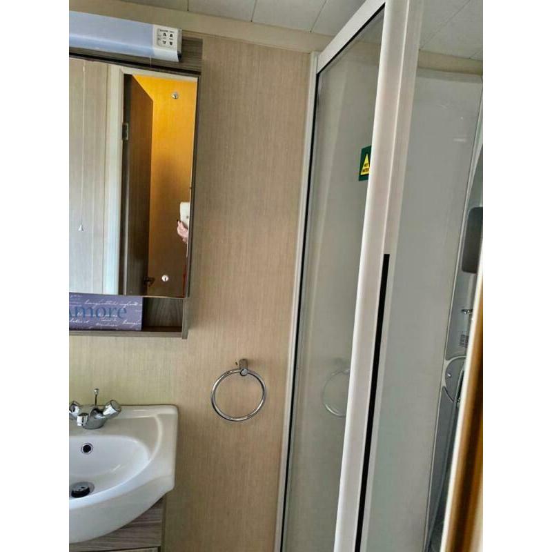 3 BEDROOM STATIC CARAVAN FOR SALE ON FAMILY PARK IN PRESTATYN