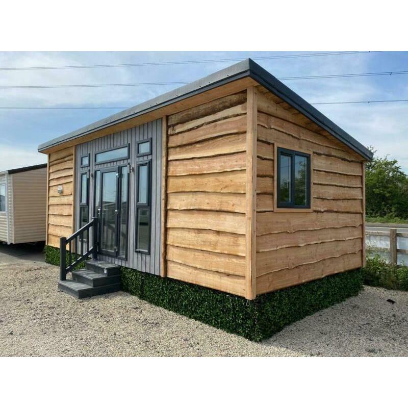 Home Gym Annexe Garden Home Studio Caravan for sale garden log cabin