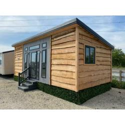 LOG CABIN POD YURT GARDEN HOUSE SHED CARAVAN LODGE FOR SALE