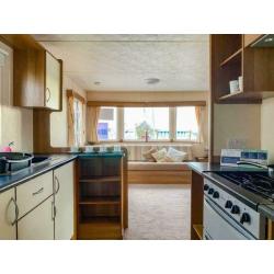 ABI Elegance Cheap Caravan for sale by the sea on Cayton Bay