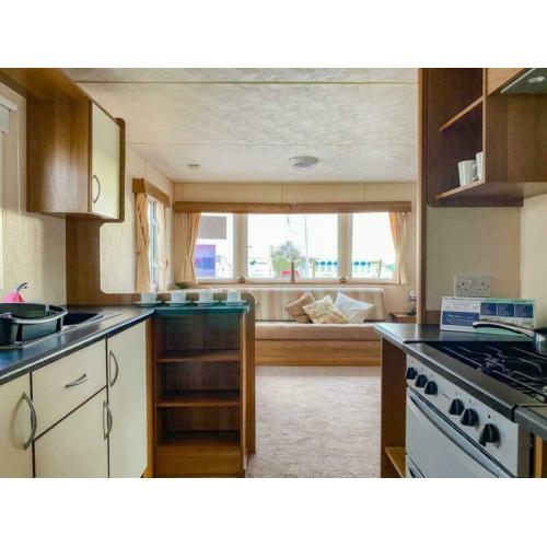 ABI Elegance Cheap Caravan for sale by the sea on Cayton Bay