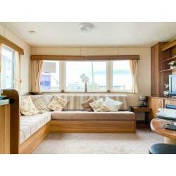ABI Elegance Cheap Caravan for sale by the sea on Cayton Bay