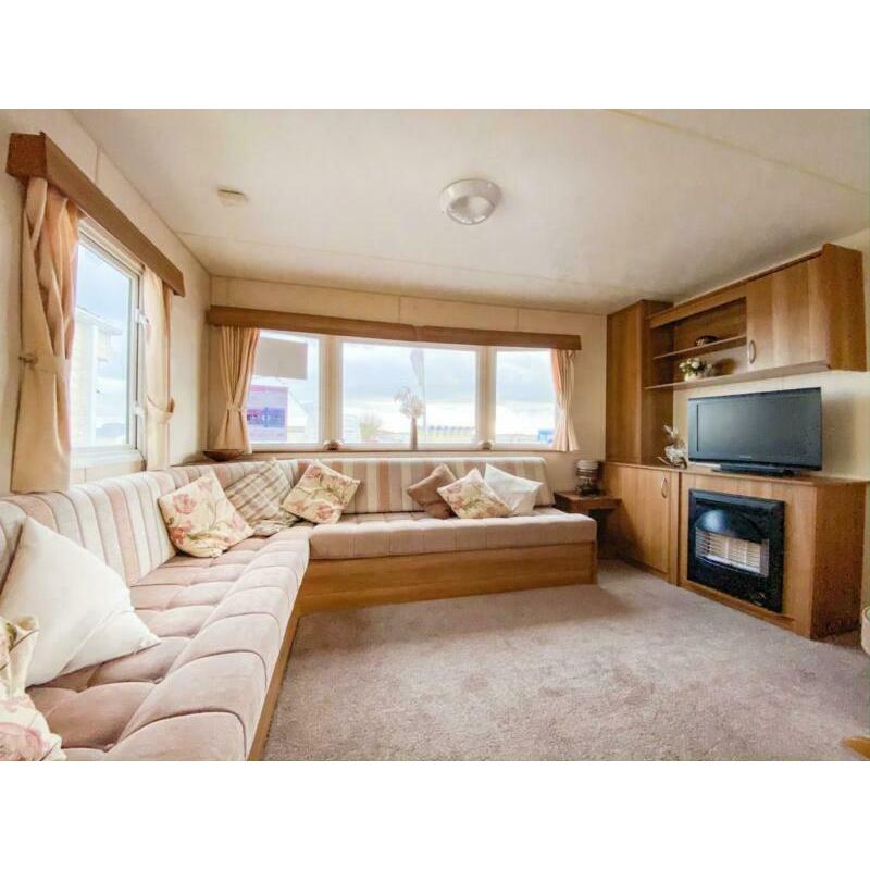 ABI Elegance Cheap Caravan for sale by the sea on Cayton Bay
