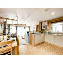 Carnaby Chantry Lodge Fantastic Luxury Static Caravan for sale by the sea 2 bed