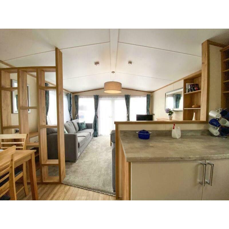 Carnaby Chantry Lodge Fantastic Luxury Static Caravan for sale by the sea 2 bed