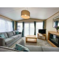 Carnaby Chantry Lodge Fantastic Luxury Static Caravan for sale by the sea 2 bed