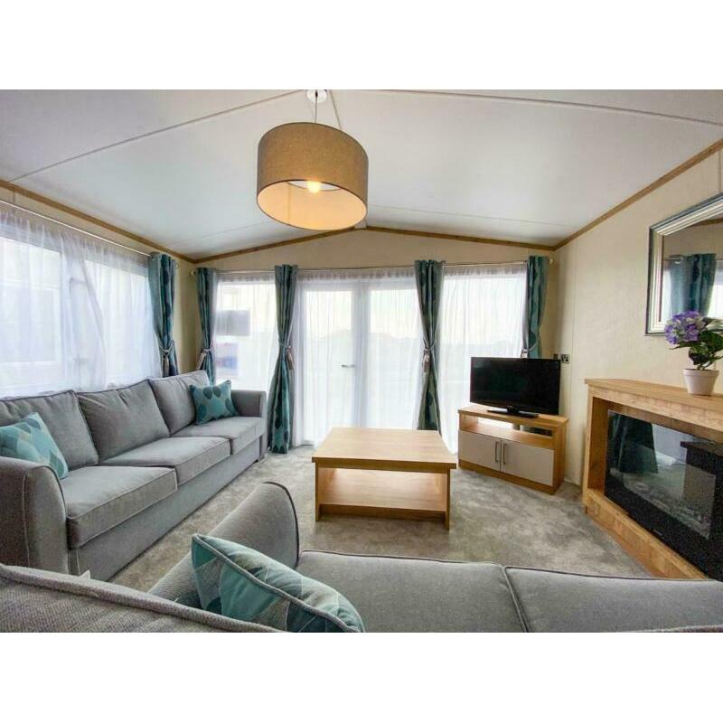 Carnaby Chantry Lodge Fantastic Luxury Static Caravan for sale by the sea 2 bed