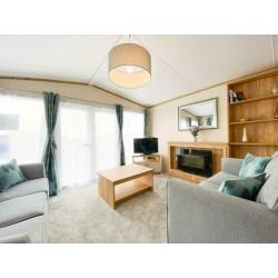Carnaby Chantry Lodge Fantastic Luxury Static Caravan for sale by the sea 2 bed