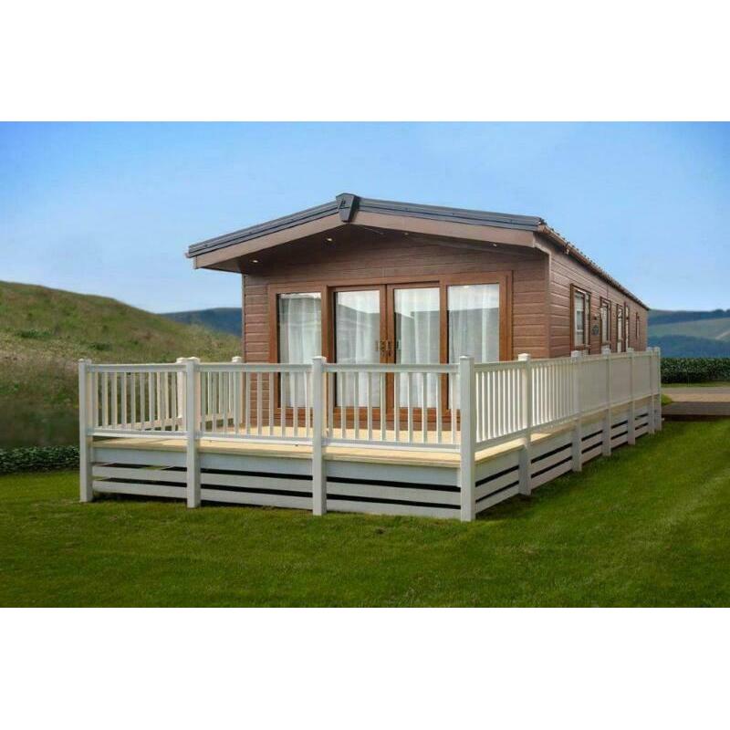 2 Bedroom Static Caravan For sale near Prestatyn Beach North Wales