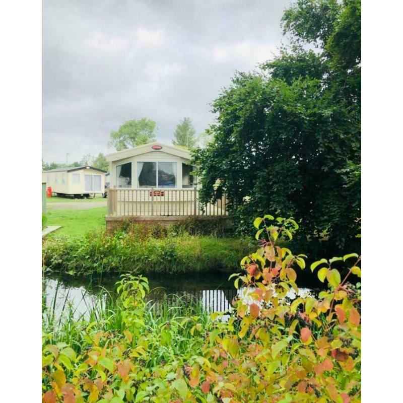 BANK HOLIDAY SPECIAL ON STATIC CARAVAN WITH DECKING CALL JOSH 07955825040
