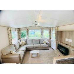 BANK HOLIDAY SPECIAL ON STATIC CARAVAN WITH DECKING CALL JOSH 07955825040