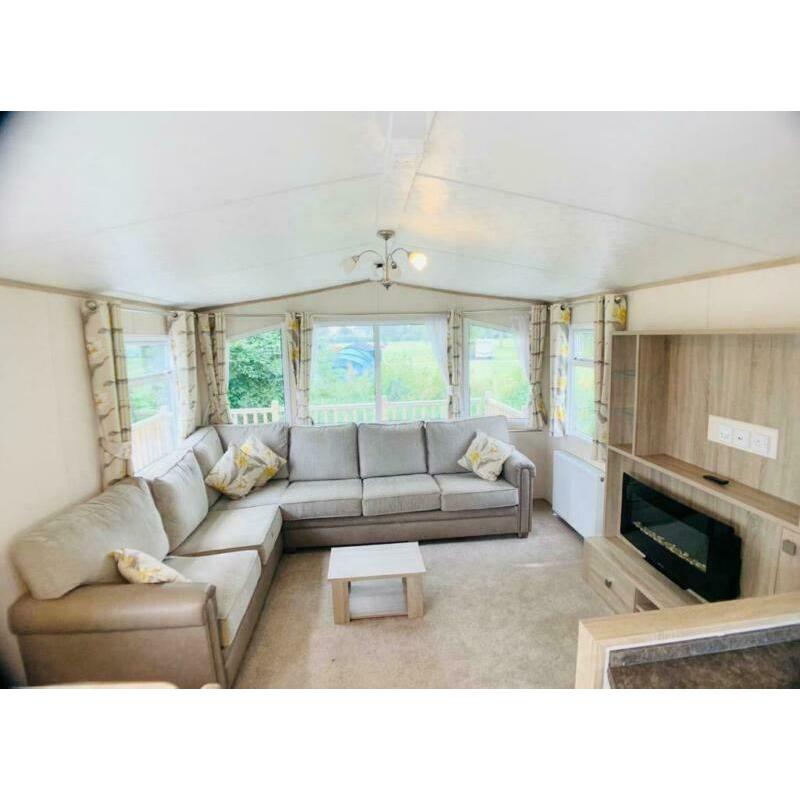 BANK HOLIDAY SPECIAL ON STATIC CARAVAN WITH DECKING CALL JOSH 07955825040