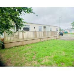 BANK HOLIDAY SPECIAL ON STATIC CARAVAN WITH DECKING CALL JOSH 07955825040