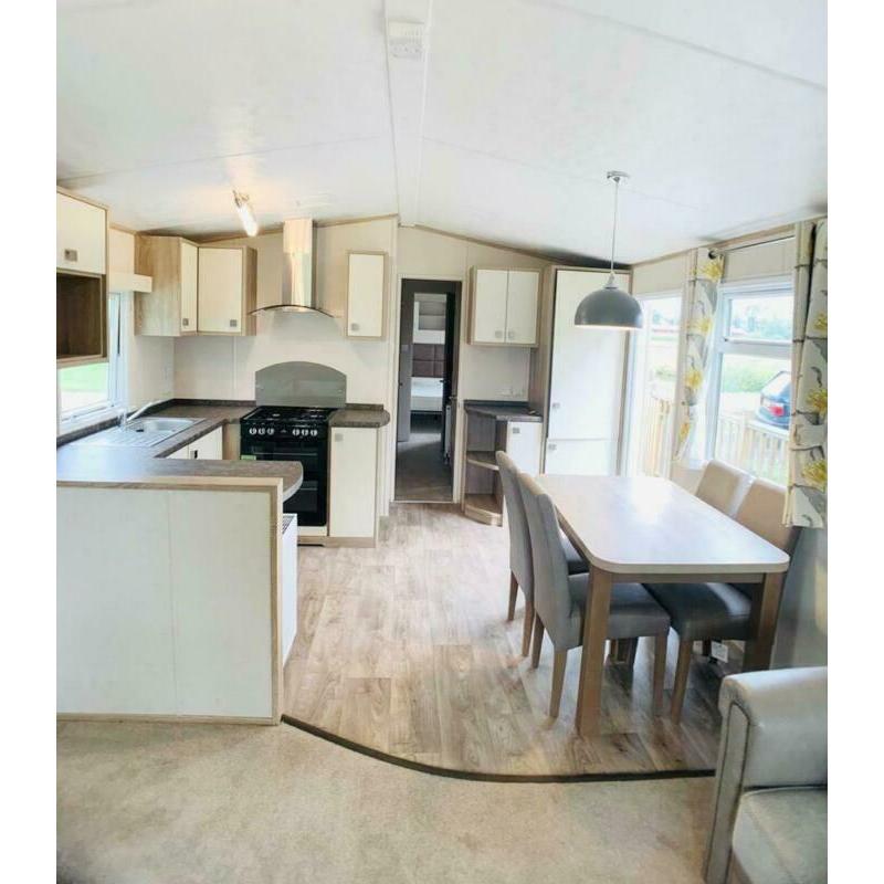 BANK HOLIDAY SPECIAL ON STATIC CARAVAN WITH DECKING CALL JOSH 07955825040