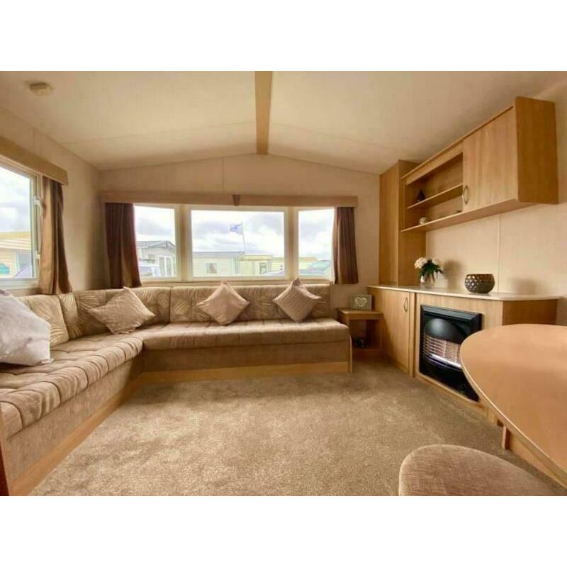 Double Glazed Static Caravan For Sale
