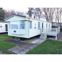CHEAP 3 BEDROOM STATIC CARAVAN FOR SALE SITED / CALL CHRIS 07717363182