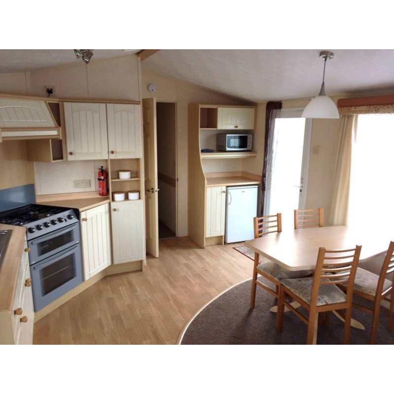 CHEAP 3 BEDROOM STATIC CARAVAN FOR SALE SITED / CALL CHRIS 07717363182