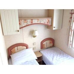 CHEAP 3 BEDROOM STATIC CARAVAN FOR SALE SITED / CALL CHRIS 07717363182