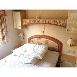 CHEAP 3 BEDROOM STATIC CARAVAN FOR SALE SITED / CALL CHRIS 07717363182