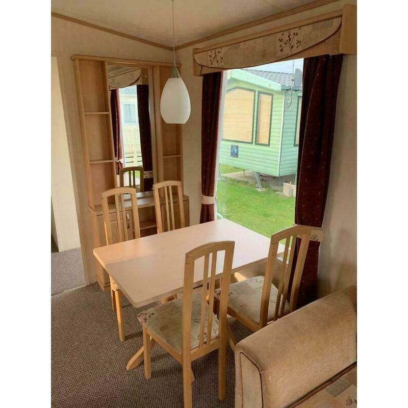 CHEAP SITED STATIC CARAVAN FOR SALE (2020 SITE FEES PAID)