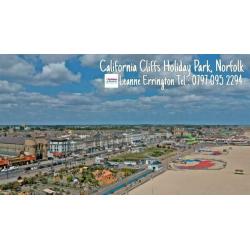 Used mobile holiday home for sale Norfolk coast 11 month season FREE FEES 2021