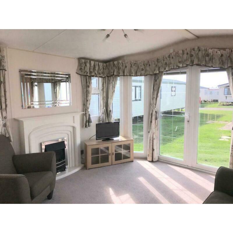 Used mobile holiday home for sale Norfolk coast 11 month season FREE FEES 2021