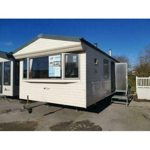 2011 6 berth static caravan for sale at TRECCO BAY IN PORTHCAWL FREE SITE FEES