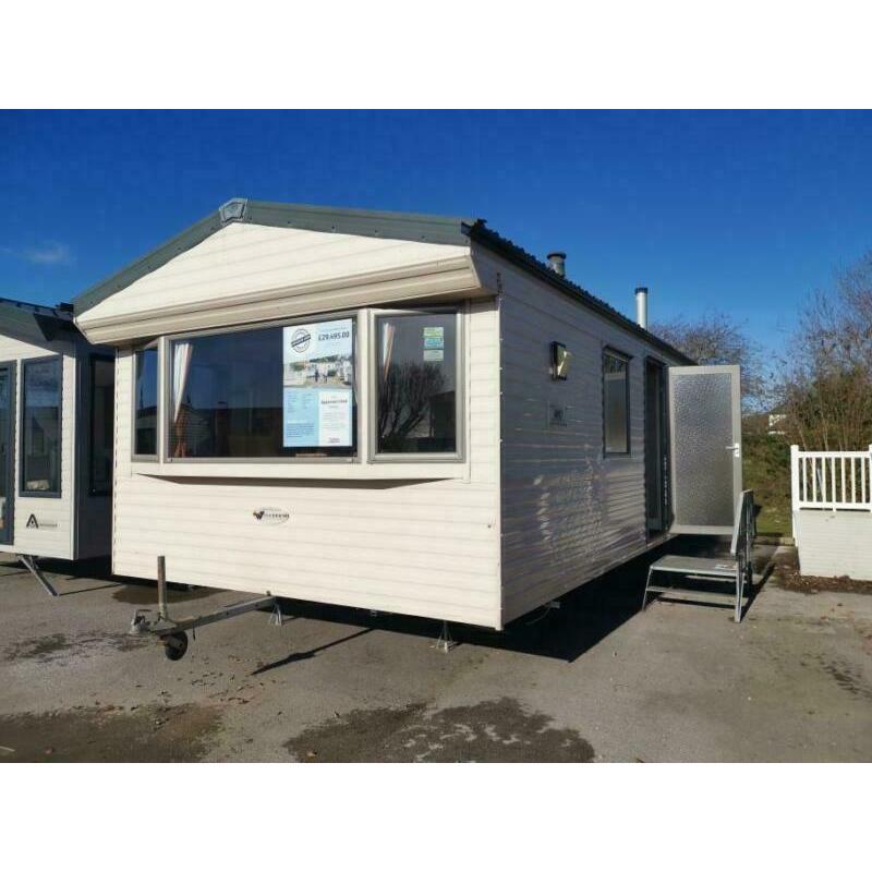 2011 6 berth static caravan for sale at TRECCO BAY IN PORTHCAWL FREE SITE FEES