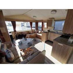 2011 6 berth static caravan for sale at TRECCO BAY IN PORTHCAWL FREE SITE FEES