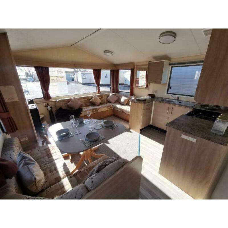 2011 6 berth static caravan for sale at TRECCO BAY IN PORTHCAWL FREE SITE FEES