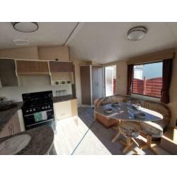 2011 6 berth static caravan for sale at TRECCO BAY IN PORTHCAWL FREE SITE FEES