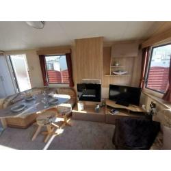 2011 6 berth static caravan for sale at TRECCO BAY IN PORTHCAWL FREE SITE FEES