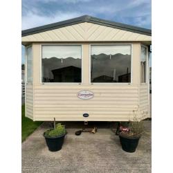 STATIC CARAVAN FOR SALE NORTH WALES OPEN XMAS & NEW YEAR 07802348142