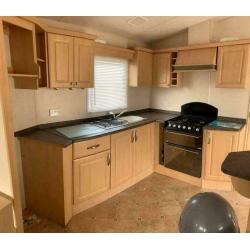 STATIC CARAVAN FOR SALE NORTH WALES OPEN XMAS & NEW YEAR 07802348142