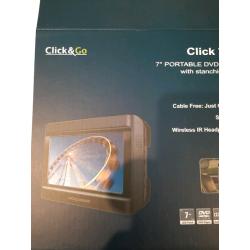 Next Base 7 portable car dvd