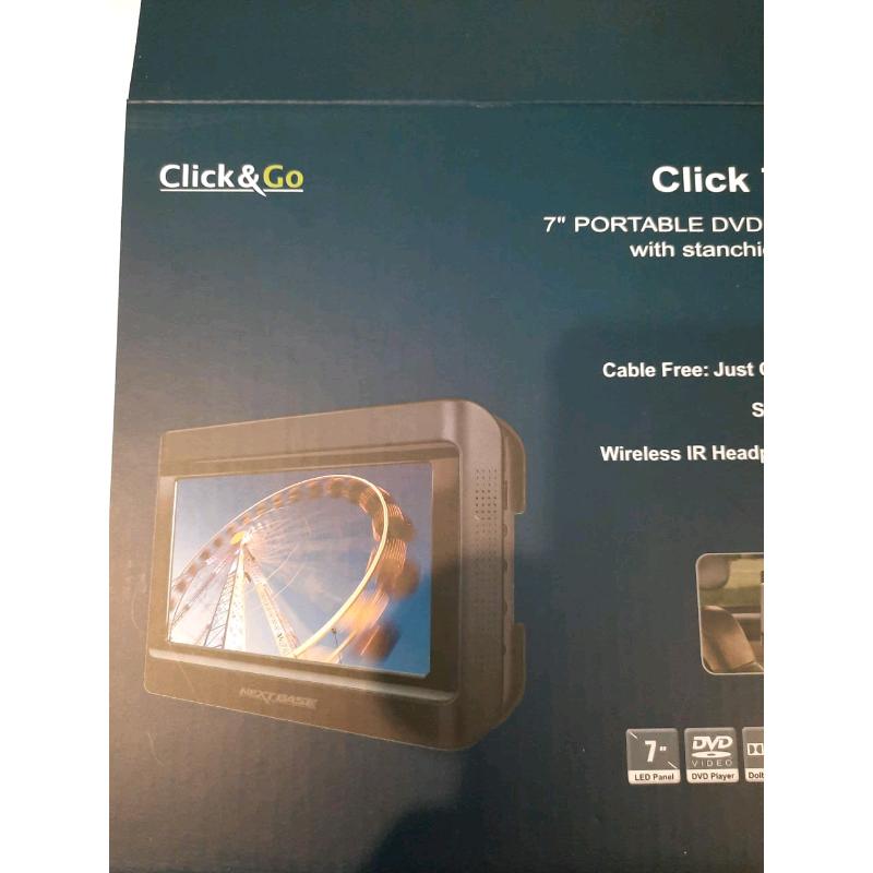 Next Base 7 portable car dvd