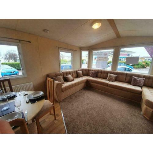 WHEELCHAIR FRIENDLY STATIC CARAVAN FOR SALE ON THE NORFOLK COAST