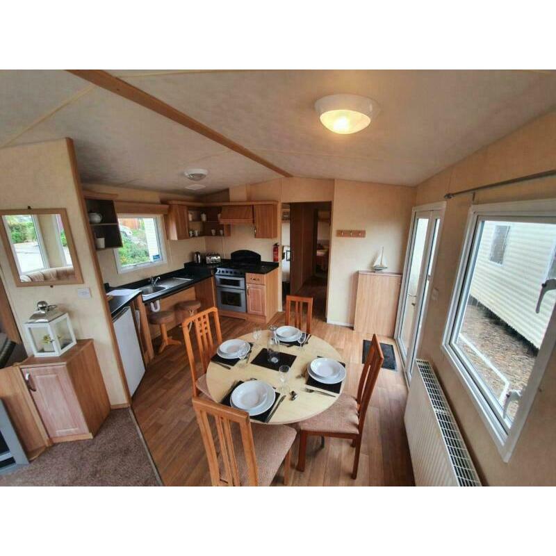 WHEELCHAIR FRIENDLY STATIC CARAVAN FOR SALE ON THE NORFOLK COAST